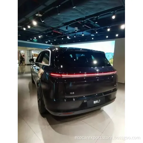 Nuovi veicoli energetici Lixiang L7 Auto elettrica ibrida a 5 porte SUV a 5 porte Dual Motor 4WD Nuova auto Scooter mobilità